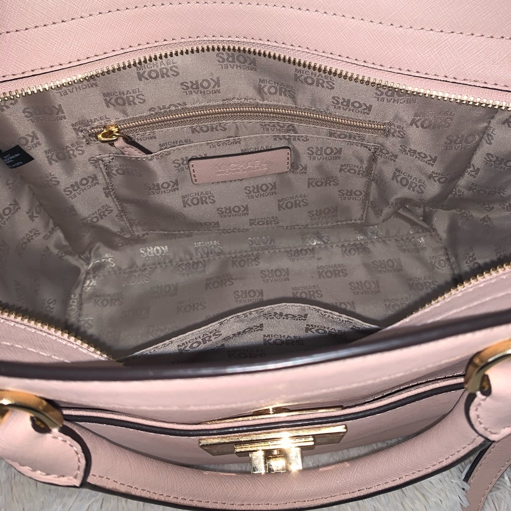 Pink Michael Kors Purse - Picture 5 of 7